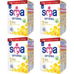 Sma Optipro Probiyotik 1 Bebek Sütü 1000 gr 4 ADET