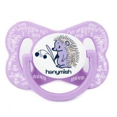 Hanymish 104 Happy Silikon Damakli Emzik No 2 6-18 Ay Yeşil