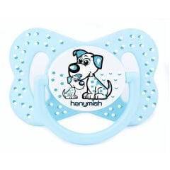 Hanymish 104 Happy Silikon Damakli Emzik No 2 6-18 Ay Yeşil