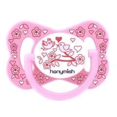 Hanymish 104 Happy Silikon Damakli Emzik No 2 6-18 Ay Yeşil