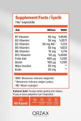 Ocean B Complex 60 Kapsül