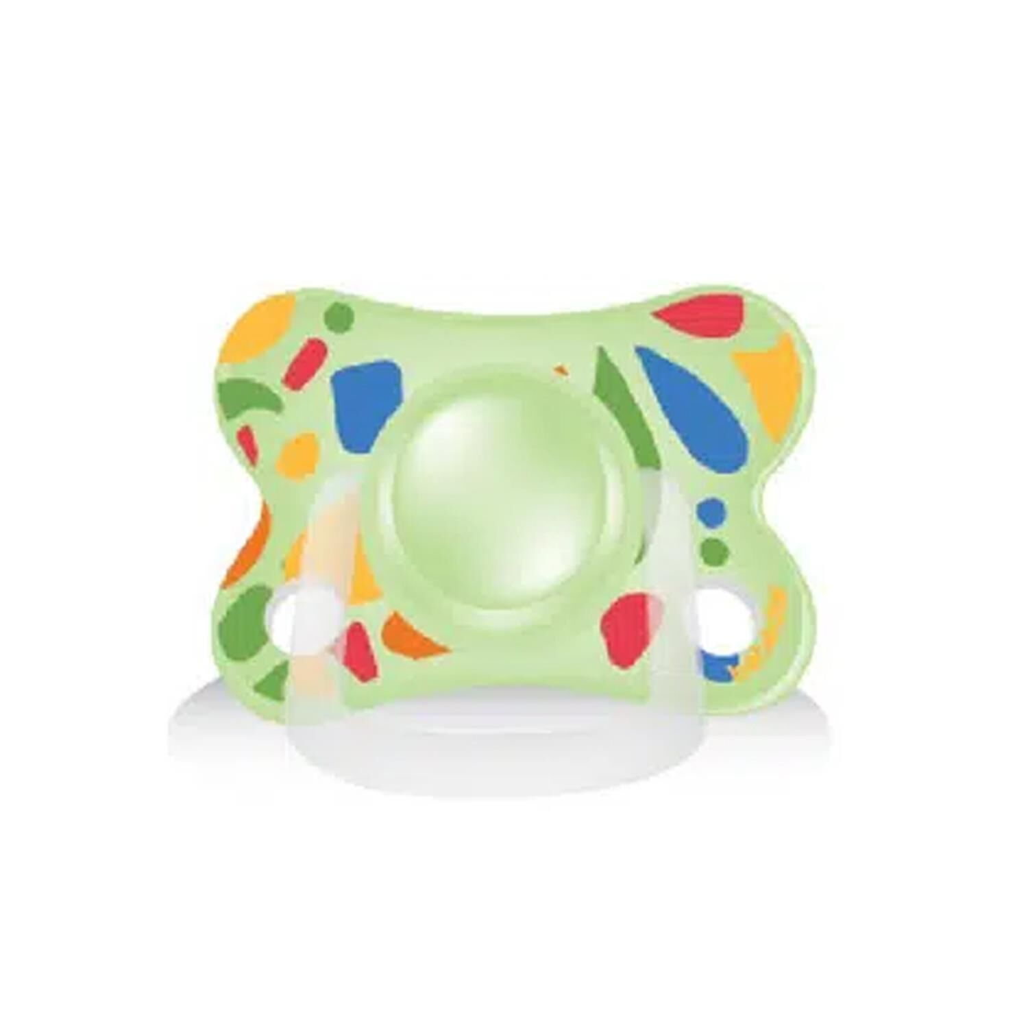 Bebedor 143 Retro Serisi Simetrik Uçlu Emzik No 3 +18 Ay Yeşil