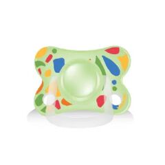 Bebedor 143 Retro Serisi Simetrik Uçlu Emzik No 3 +18 Ay Yeşil