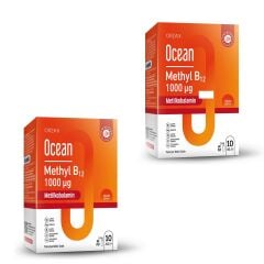 Ocean Methyl B12 Dilaltı Sprey 10 ml 2 ADET