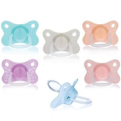 Bebedor 143 Silikon Simetrik Uç No 3 18 Ay+ Emzik