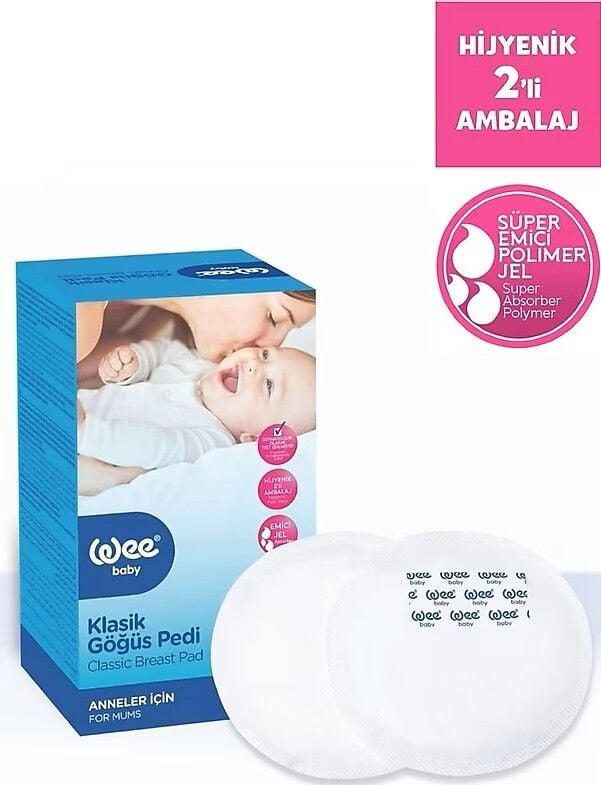 Wee Baby Klasik Göğüs Pedi 30 lı
