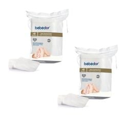 Bebedor Bebek Temizleme Pamuğu 60 lı 2 ADET