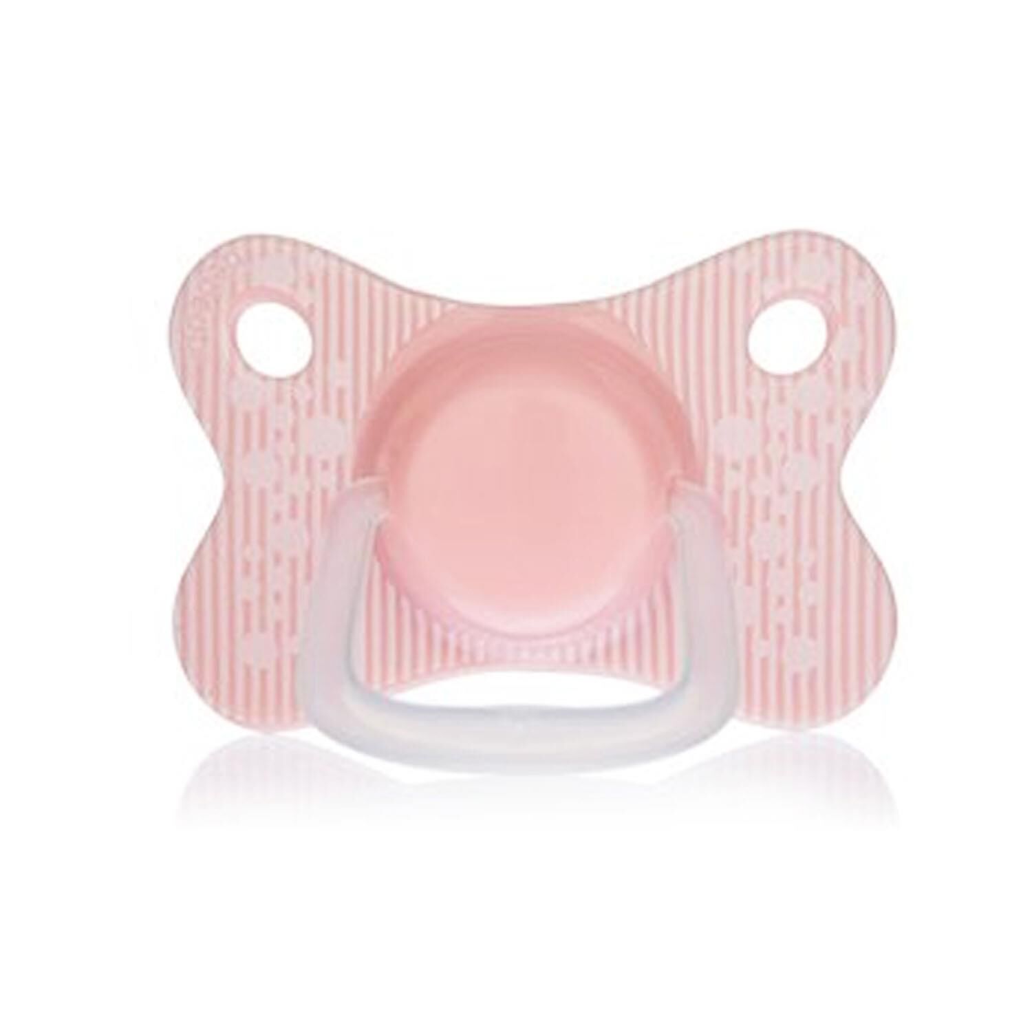 Bebedor 143 Silikon Simetrik Uç No 3 18 Ay+ Emzik Pembe