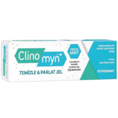 Clinomyn Fresh Temizle Parlat Jel Diş Macunu 75 ml