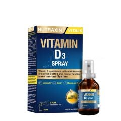 Nutraxin Vitamin D3 1000 IU 30 ml