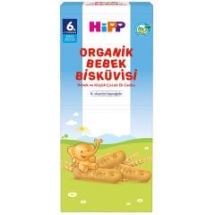 Hipp Organik Bebek Bisküvisi 180 gr