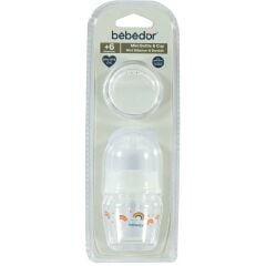 Bebedor Mini PP Alıştırma Bardağı Seti 30 ml Beyaz