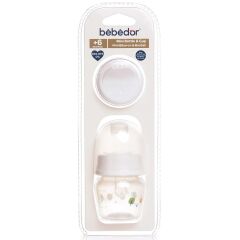 Bebedor Mini PP Alıştırma Bardağı Seti 30 ml Beyaz