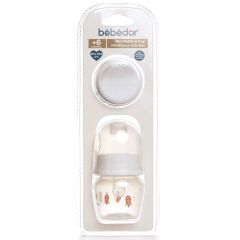 Bebedor Mini PP Alıştırma Bardağı Seti 30 ml Beyaz