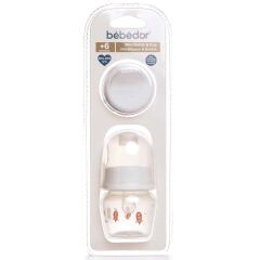 Bebedor Mini PP Alıştırma Bardağı Seti 30 ml Beyaz