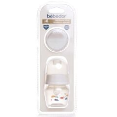 Bebedor Mini PP Alıştırma Bardağı Seti 30 ml Beyaz