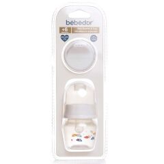 Bebedor Mini PP Alıştırma Bardağı Seti 30 ml Beyaz