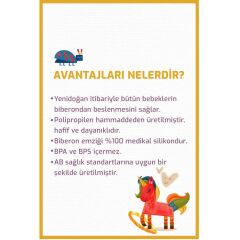 Bebedor Mini PP Alıştırma Bardağı Seti 30 ml Beyaz