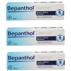 Bepanthol Derma Onarıcı Bakım Kremi 30 gr 3 ADET