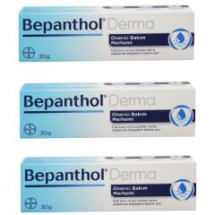 Bepanthol Derma Onarıcı Bakım Kremi 30 gr 3 ADET