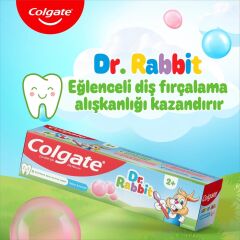 Colgate Dr. Rabbit Sakız Aromalı 2+ Yaş Diş Macunu 50 ml