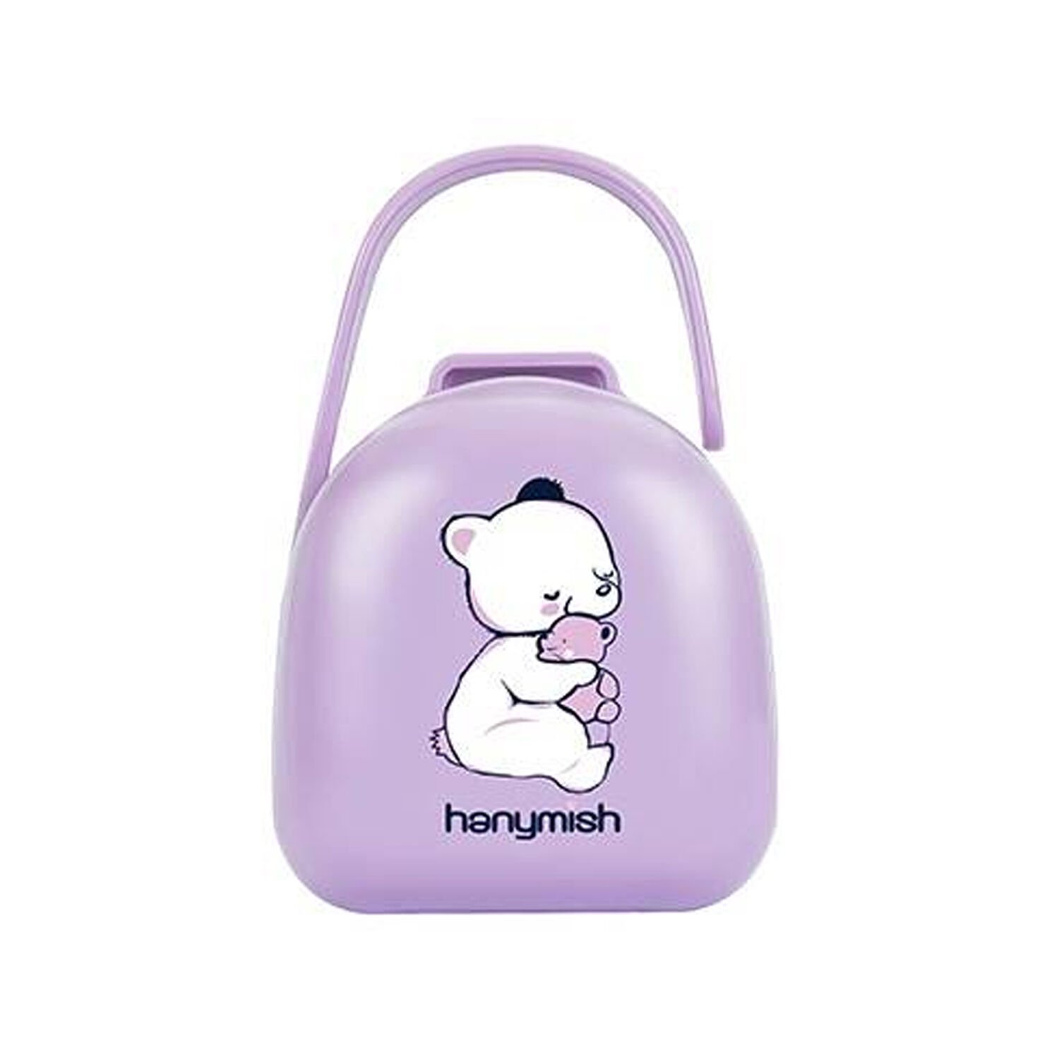 Hanymish 730 Emzik Saklama Kabı Mor
