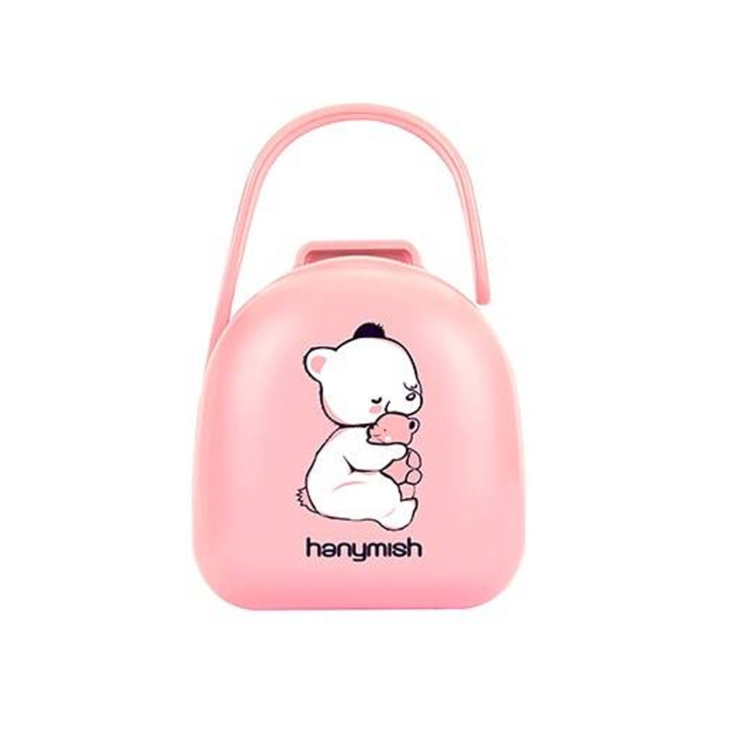 Hanymish 730 Emzik Saklama Kabı Pembe