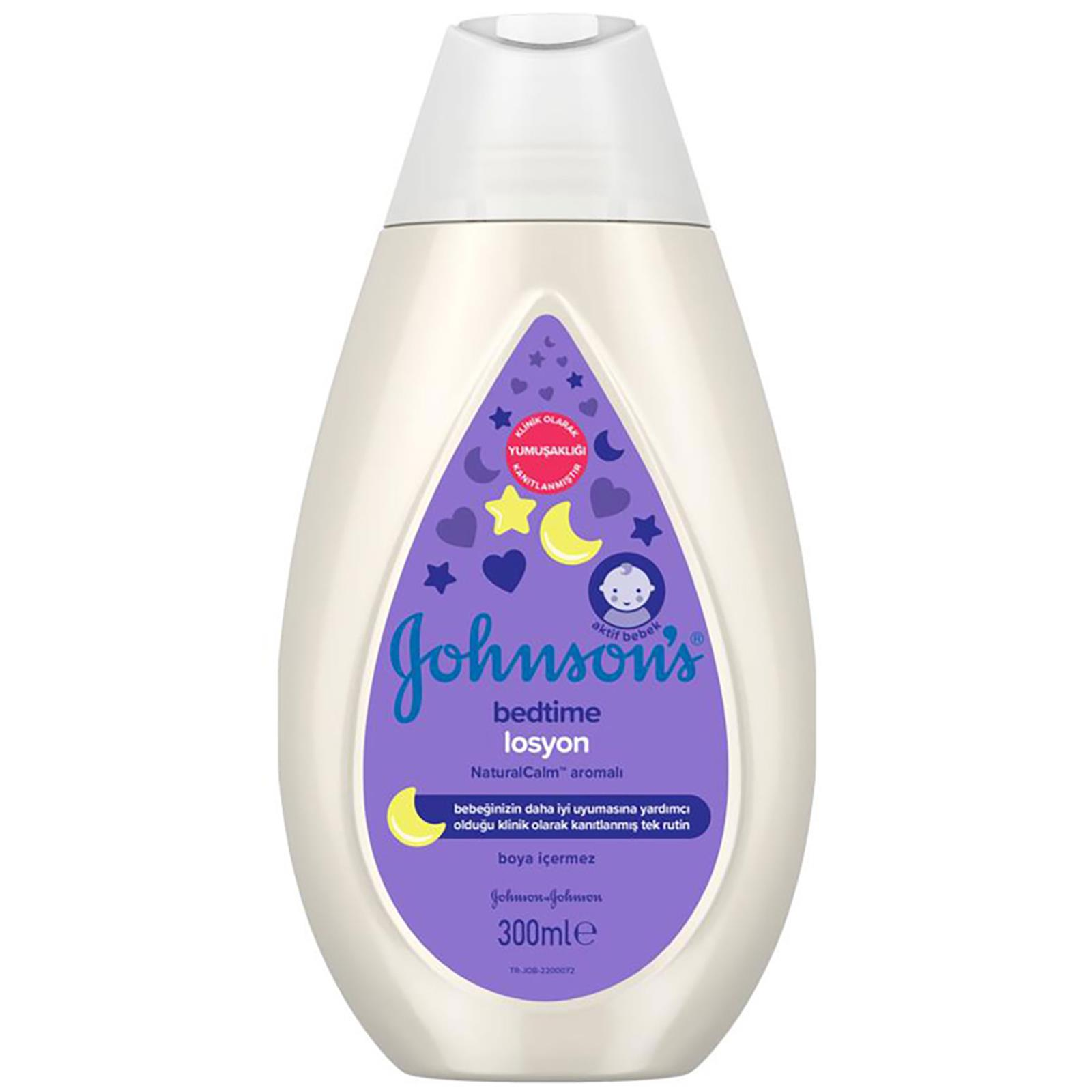 Johnsons Baby Bedtime Bebek Losyonu 300 ml