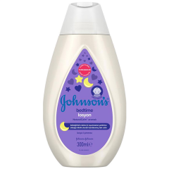 Johnsons Baby Bedtime Bebek Losyonu 300 ml