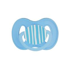 Bebedor 203 Klasik Ortodontik Damaklı Emzik No 3 18+ Ay Sarı