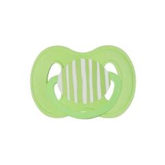 Bebedor 203 Klasik Ortodontik Damaklı Emzik No 3 18+ Ay Yeşil