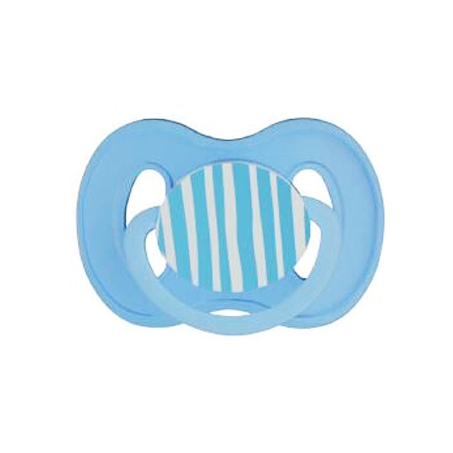 Bebedor 203 Klasik Ortodontik Damaklı Emzik No 3 18+ Ay Mavi