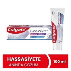 Colgate Hassasiyete Anında Çözüm Onarım Hassas Beyazlık Diş Macunu 100 ml