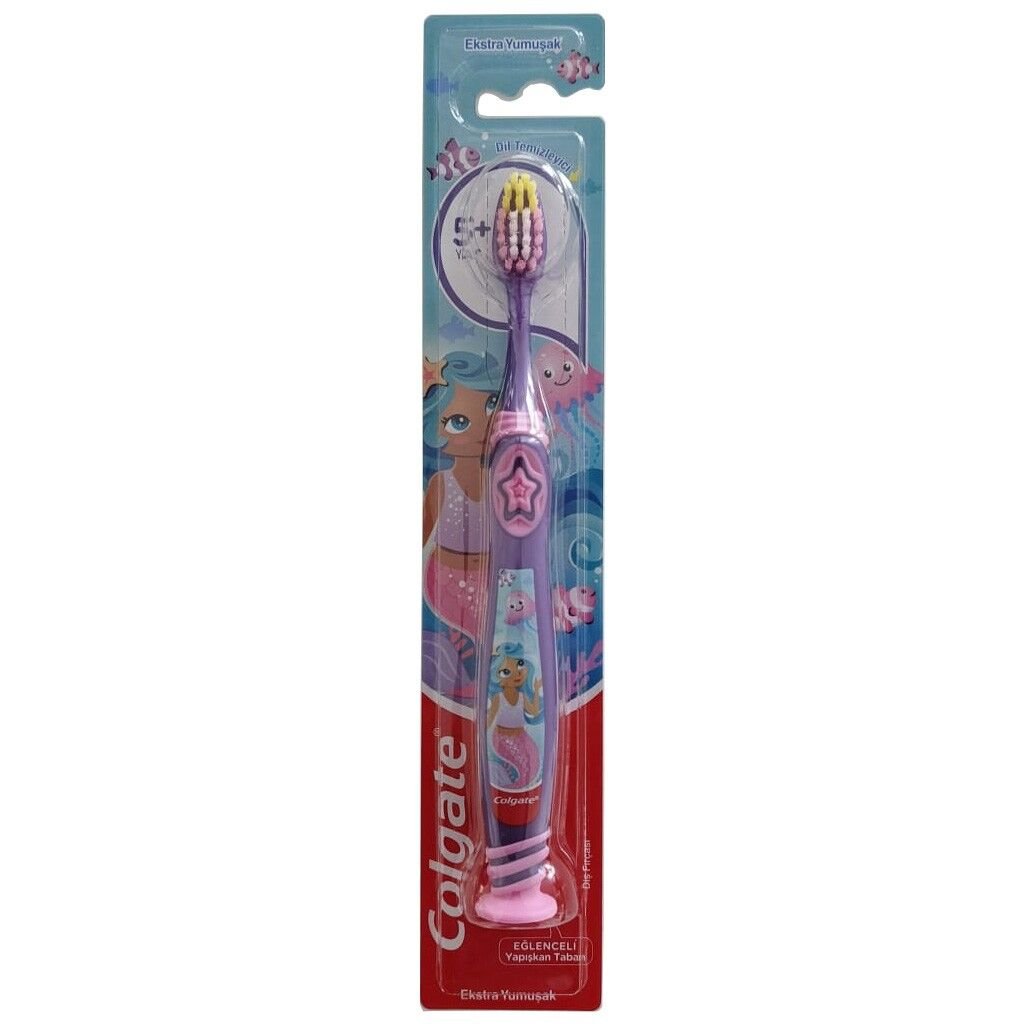 Colgate Deniz Kızı 5+ Yaş Ekstra Yumuşak Diş Fırçası