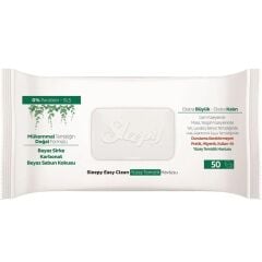 Sleepy Easy Clean Yüzey Temizlik Havlusu 50 Yaprak