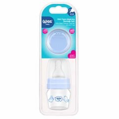 Wee Baby Mini Cam Alıştırma Bardağı Seti 30 ml Mavi