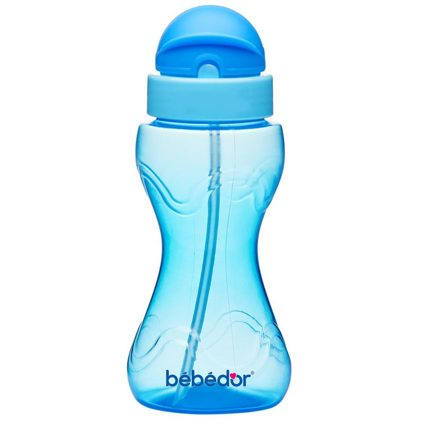 Bebedor Sportif Pipetli Alıştırma Bardağı 330 ml Mavi