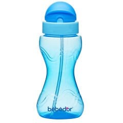 Bebedor Sportif Pipetli Alıştırma Bardağı 330 ml Mavi
