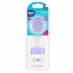 Wee Baby Mini Cam Alıştırma Bardağı Seti 30 ml Mor