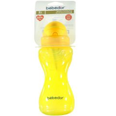 Bebedor Sportif Pipetli Alıştırma Bardağı 330 ml Sarı