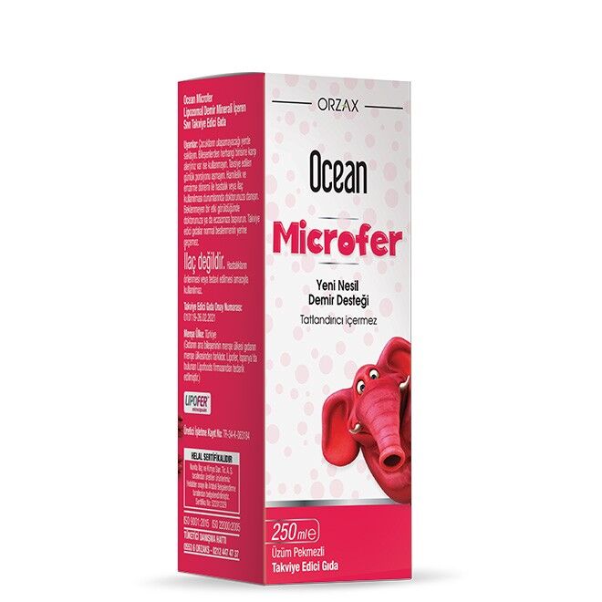 Ocean Microfer Şurup 250 ml