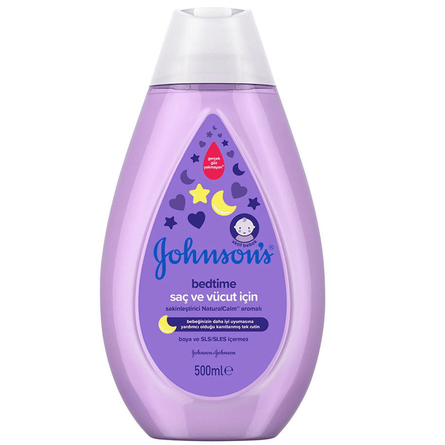 Johnsons Baby Bedtime Saç Ve Vücut Şampuanı 500 ml