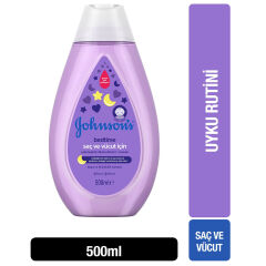 Johnsons Baby Bedtime Saç Ve Vücut Şampuanı 500 ml