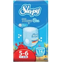 Sleepy Mayo Külot Bez 5-6 Beden Xlarge 11-25 kg 14 Adet