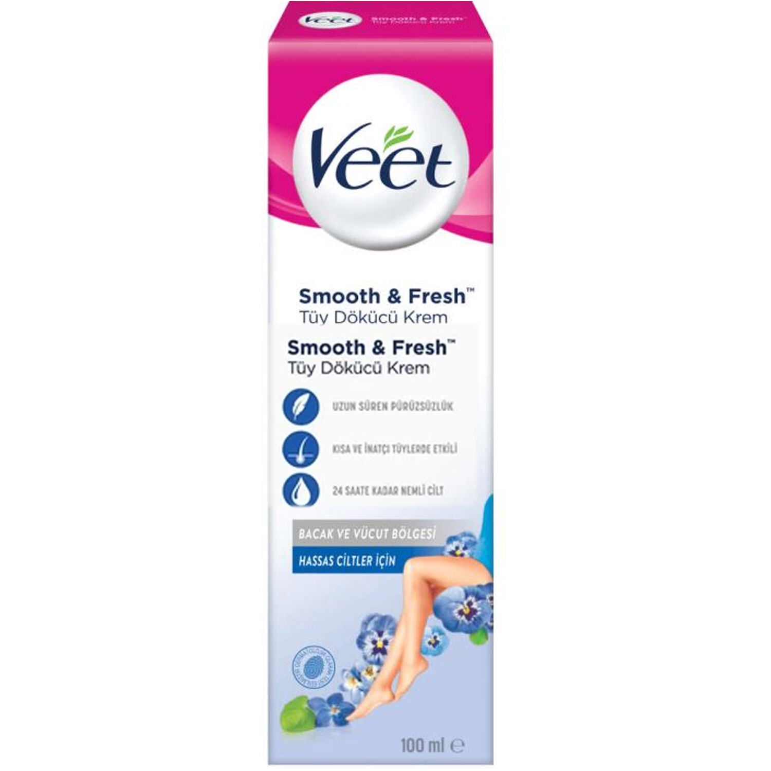 Veet Hassas Ciltler İçin Tüy Dökücü Krem 100 ml