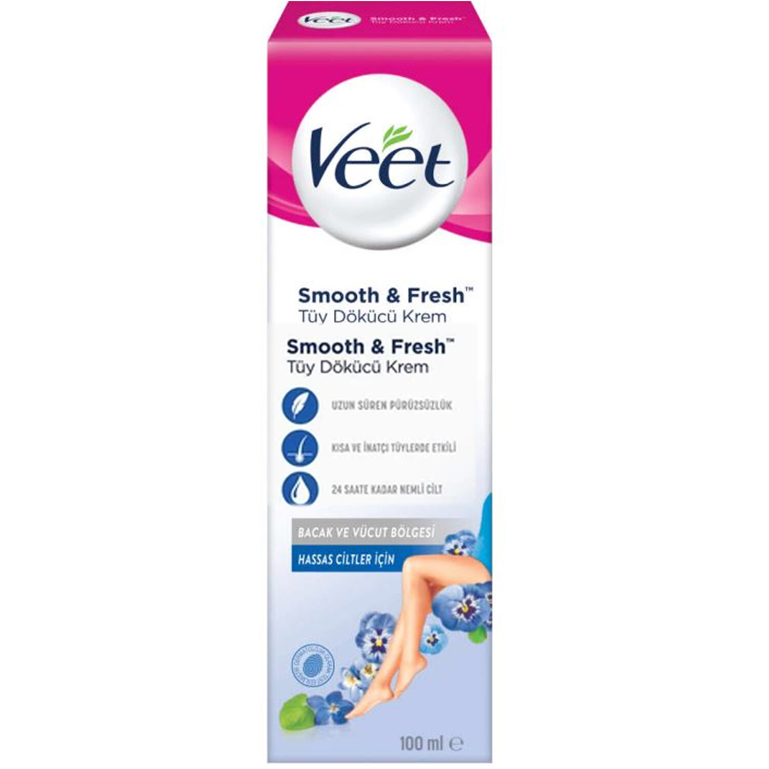 Veet Hassas Ciltler İçin Tüy Dökücü Krem 100 ml