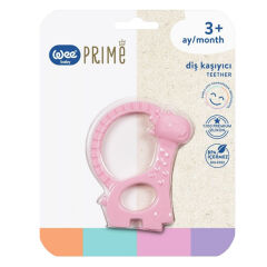 Wee Baby Prime Silikon Diş Kaşıyıcı 3+ Ay Mor