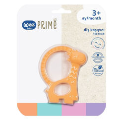 Wee Baby Prime Silikon Diş Kaşıyıcı 3+ Ay