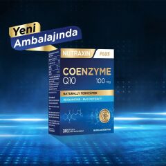 Nutraxin Koenzim Q10 30  Yumuşak Kapsül