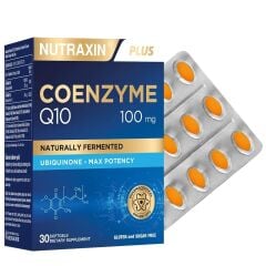 Nutraxin Koenzim Q10 30  Yumuşak Kapsül